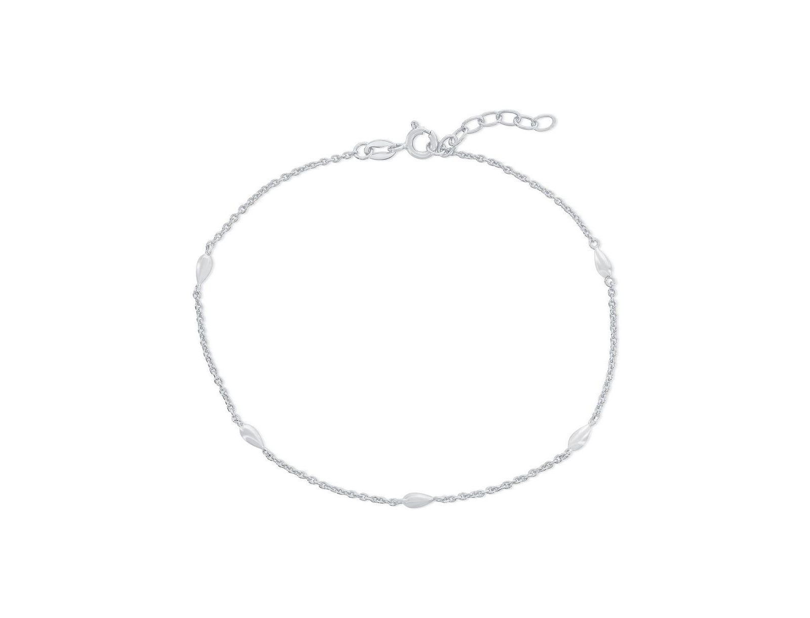 Браслет Sterling Pearshaped by the Yard
