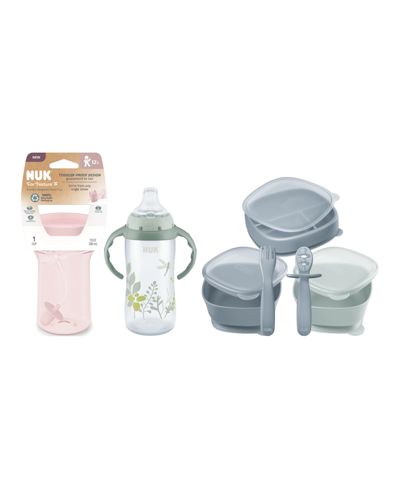 Набор для кормления NUK Toddler Nature 5-Piece Collection