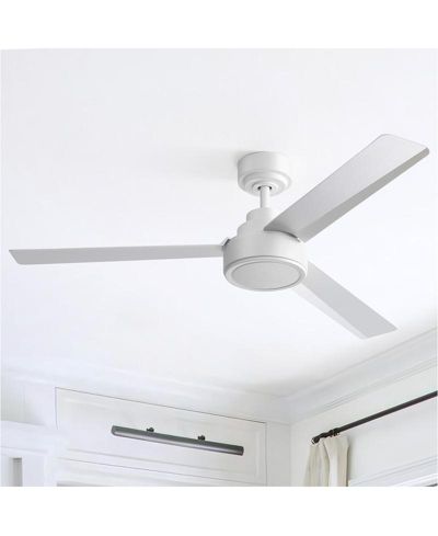 Sofucor 52-inch Modern 3-Blade without Light Ceiling Fan with Six Speed Remote Control and Timing Function