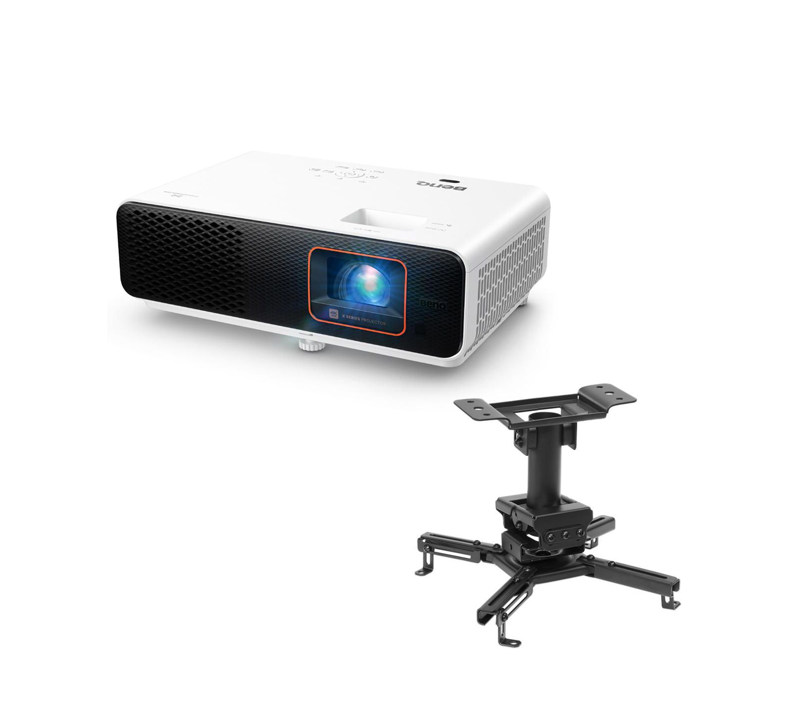 Игровой проектор BenQ X500i 4K Ultra HD HDR 4LED Short-Throw DLP с креплением HandA Ceiling Mount