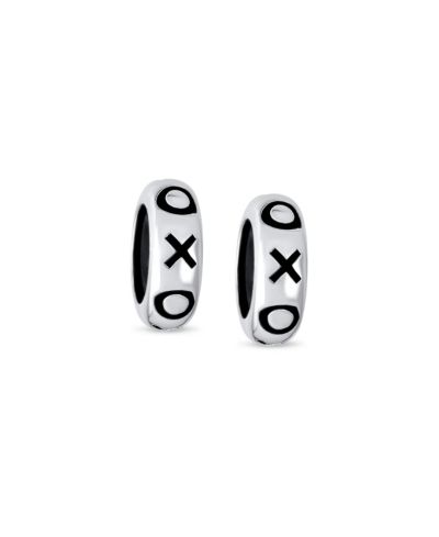 Подвеска-шарм Bling Jewelry Sterling Silver XO Hugs and Kisses для браслета, набор