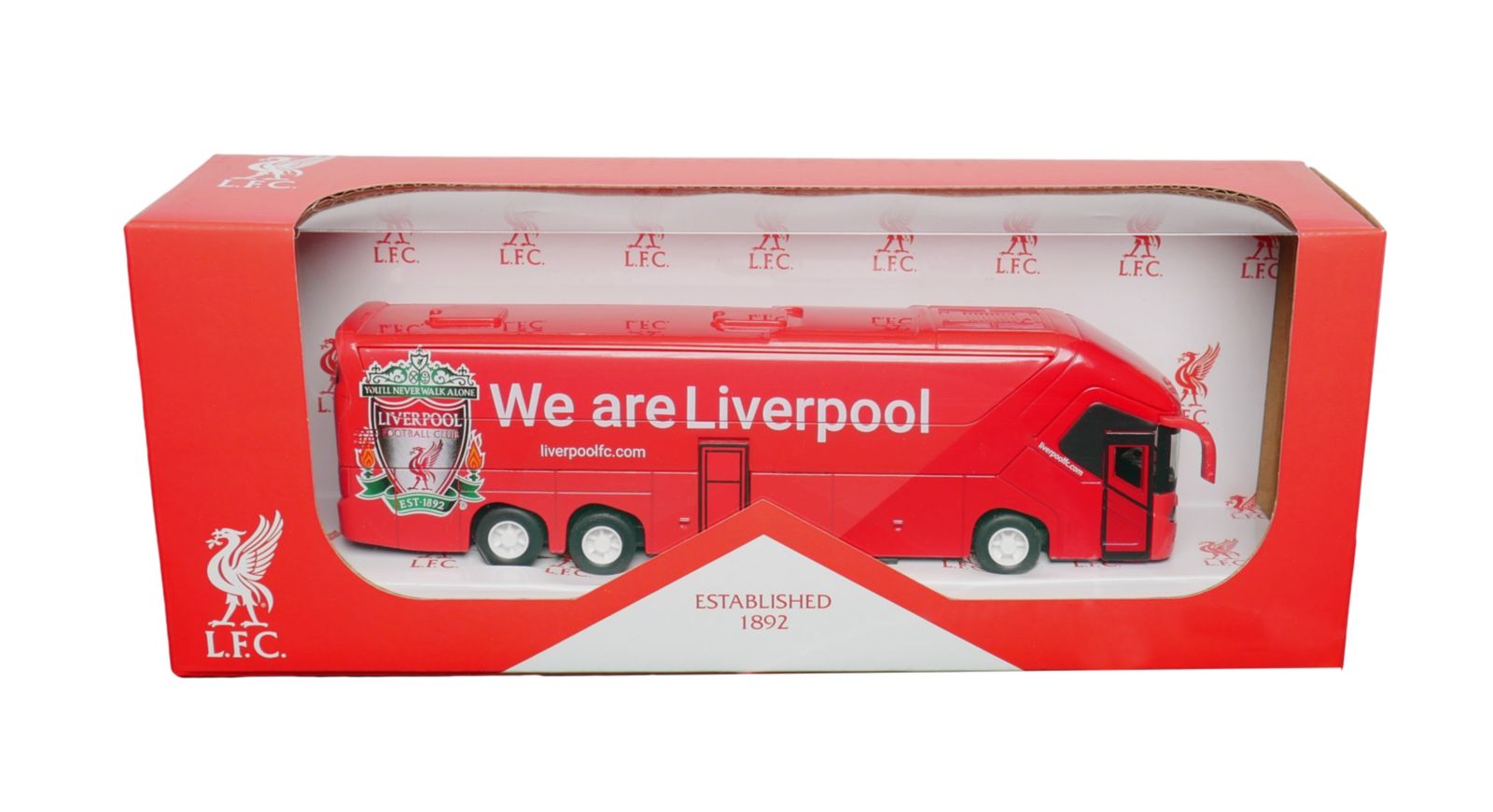 Banbo Toys футбольный туристический автобус Liverpool