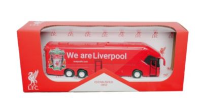 Banbo Toys футбольный туристический автобус Liverpool