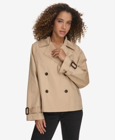 Levi's Женский Regular Short Double Breasted Trench Coat