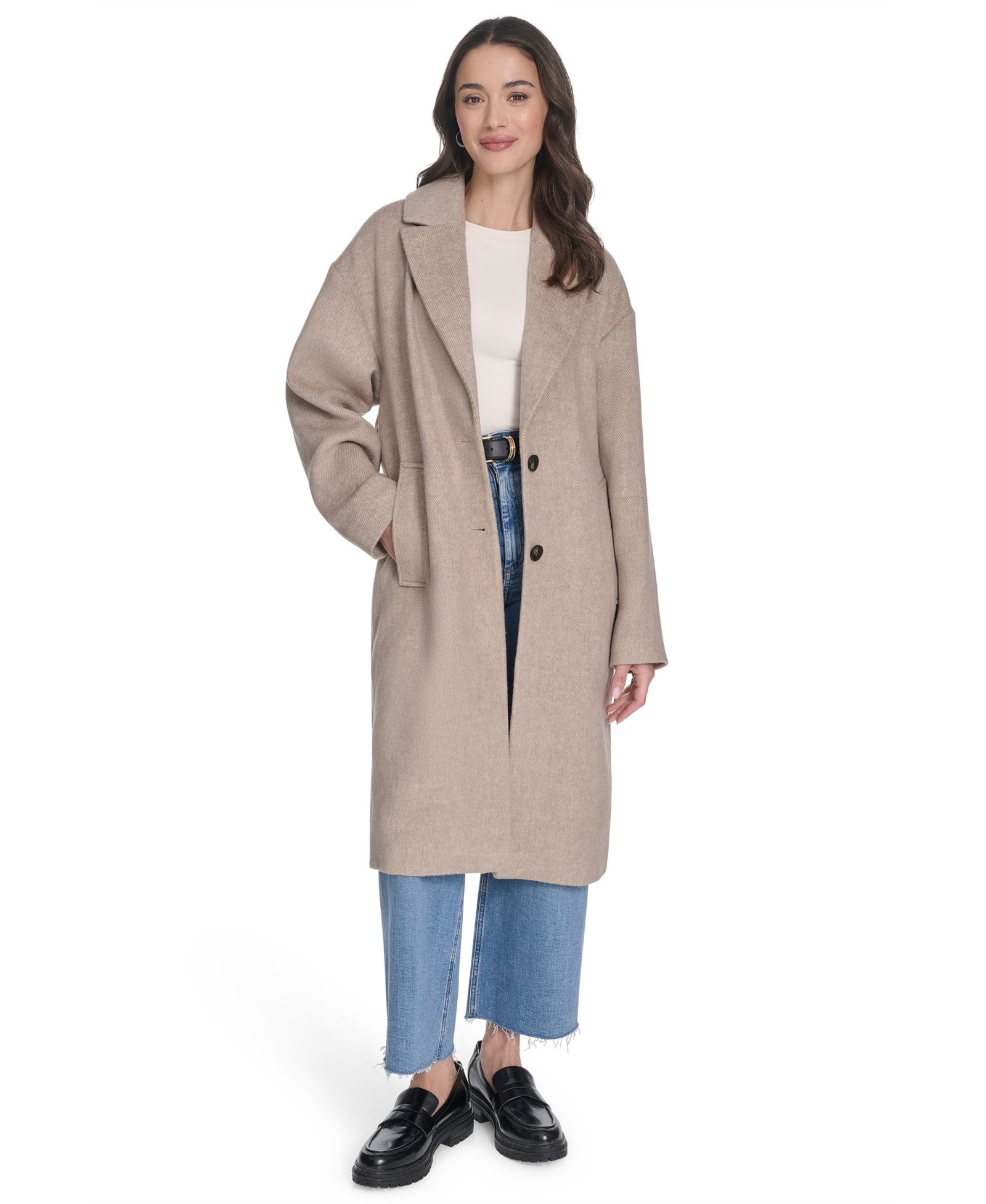 Levi's Women's Regular Single Breasted Top Coat