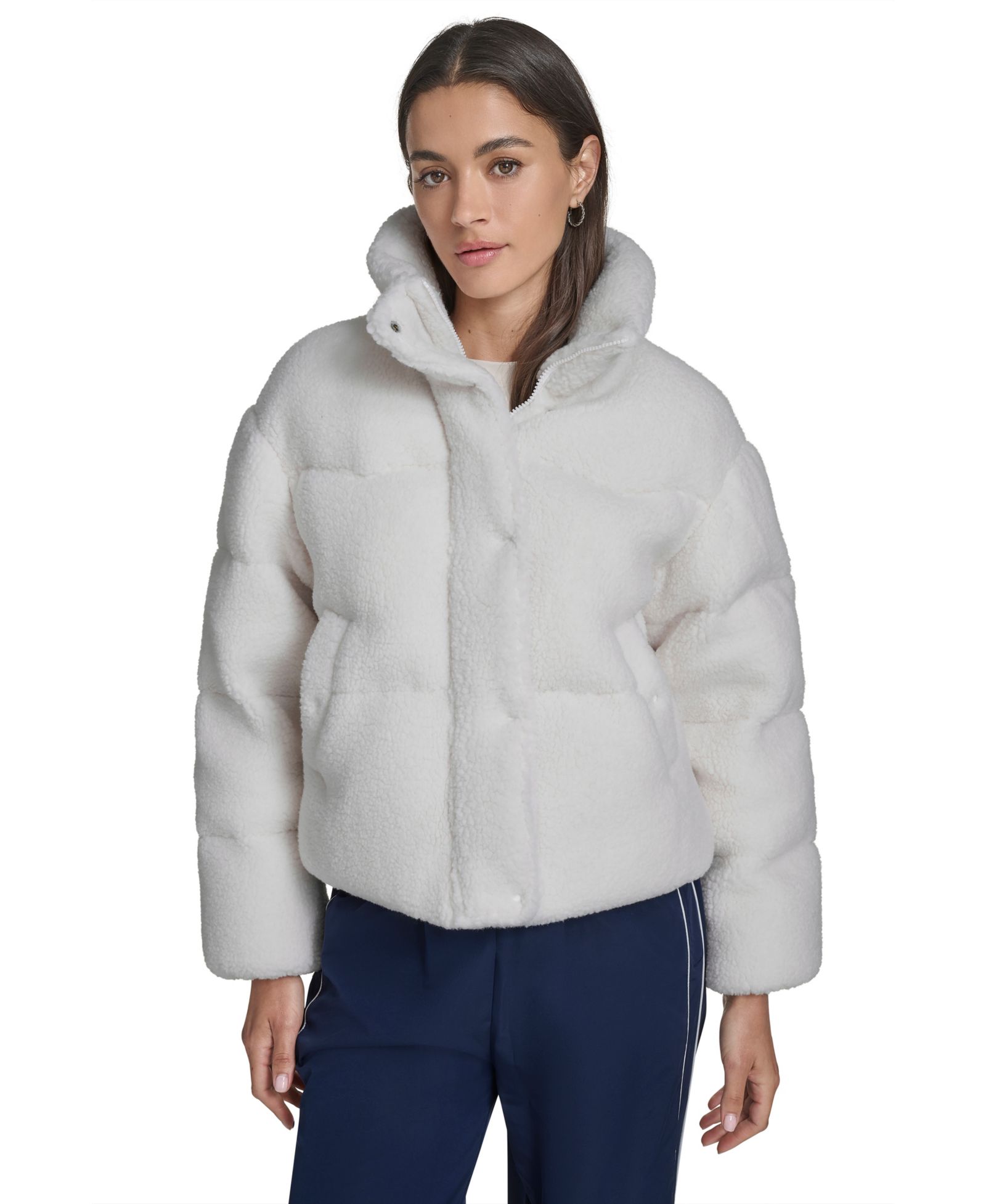 Levi's Women's Regular Sherpa Western Puffer Jacket