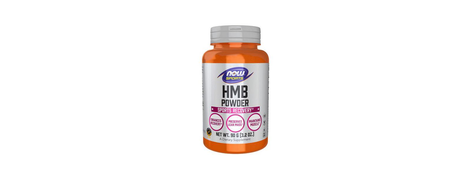 Порошок NOW Foods HMB, 90 Grams