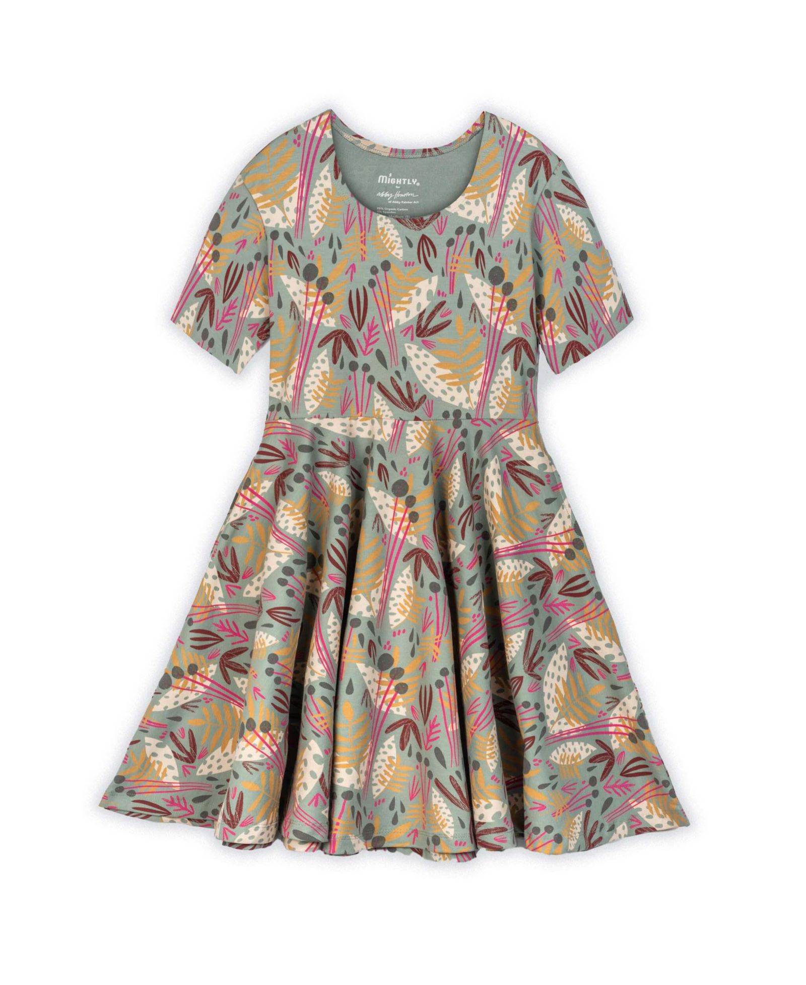 Детское платье Mightly Fair Trade Organic Cotton