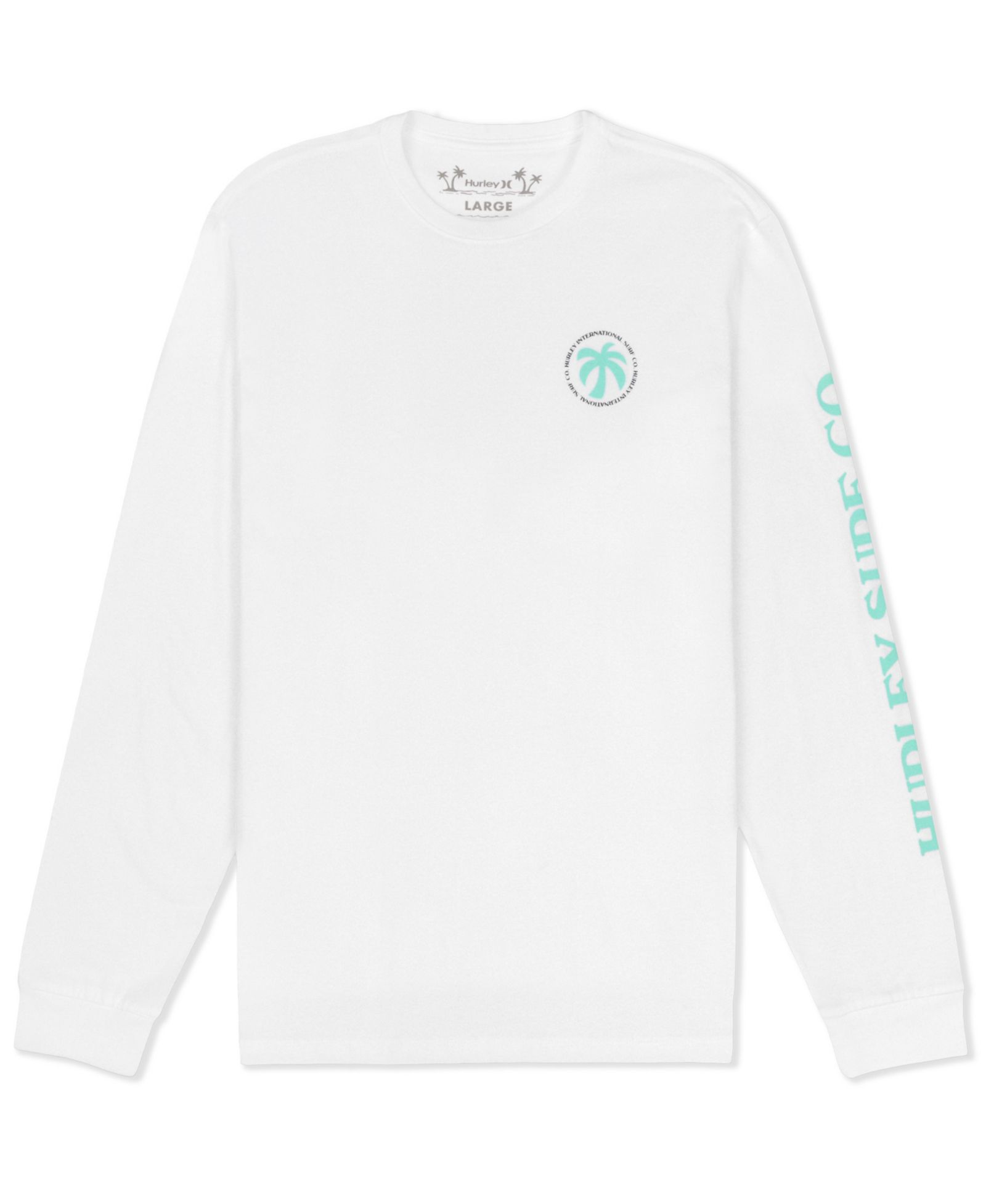 Мужская футболка Hurley Illusions Long-Sleeve