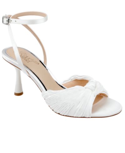 Jewel Badgley Mischka Women's Ibis Evening Sandals