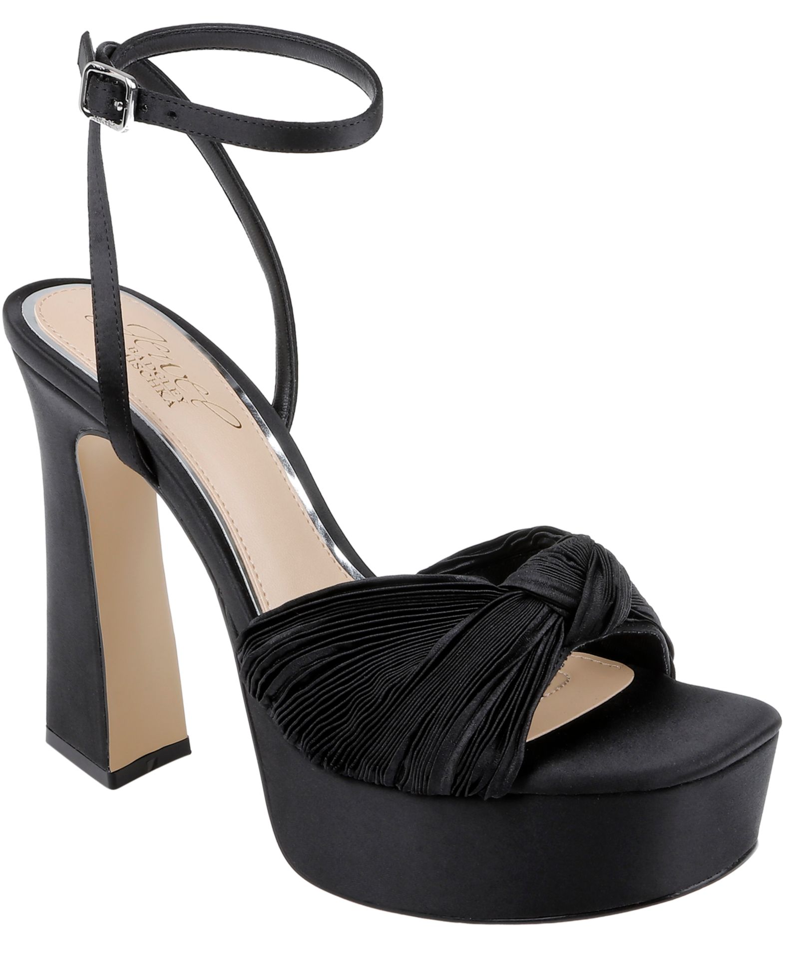 Jewel Badgley Mischka Women's Icelynn Evening Sandals