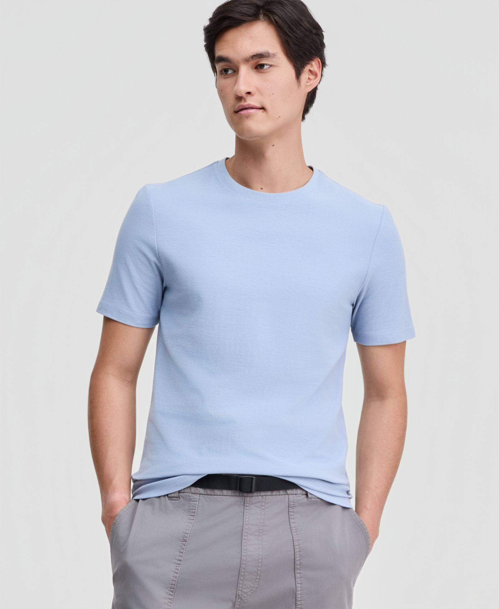 Hugo by Hugo Boss Men's Dimersteso Cotton Crewneck T-Shirt