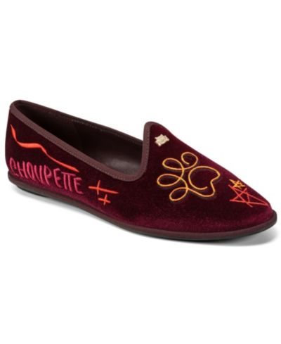 Лоферы KARL LAGERFELD PARIS Women's Vaneda Ikonic Smoking Flat
