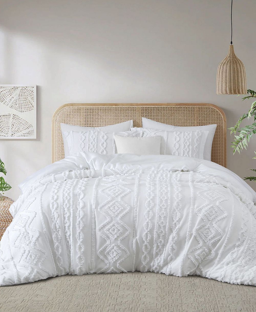 Комплект стеганого одеяла Stratford Park Aluma Geometric 3-Pc. Twin