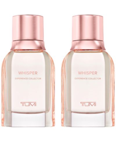 TUMI 2-Pc. Whisper Experience Collector Extrait De Parfum Set