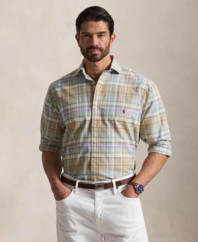 7286B Khaki Faded Mint Multi
