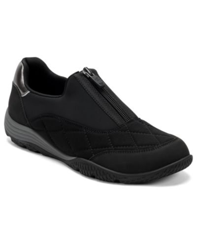 Easy Spirit Women's Barron Quilted Front-Zip Sneakers