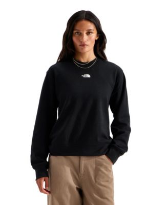 Женская толстовка The North Face Double Knit Crew, свободный крой