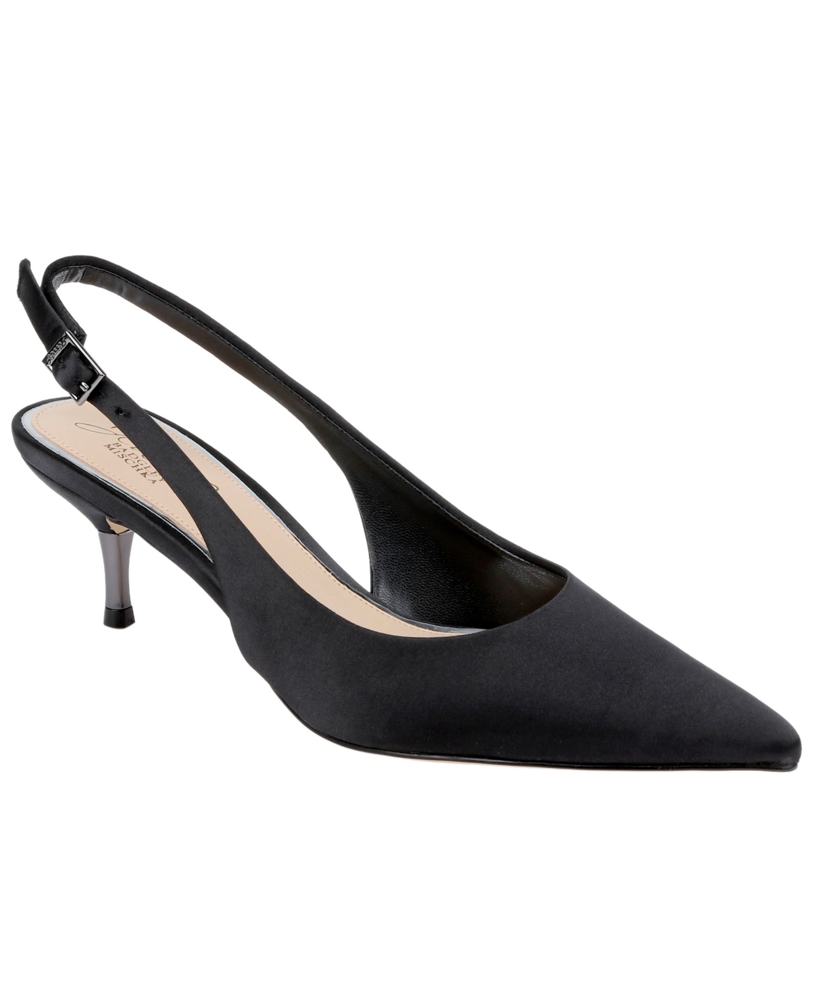 Jewel Badgley Mischka Women's Ilana Pointed Toe Pumps