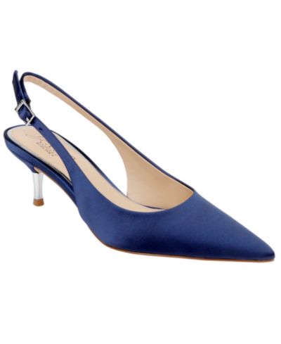 Navy Satin
