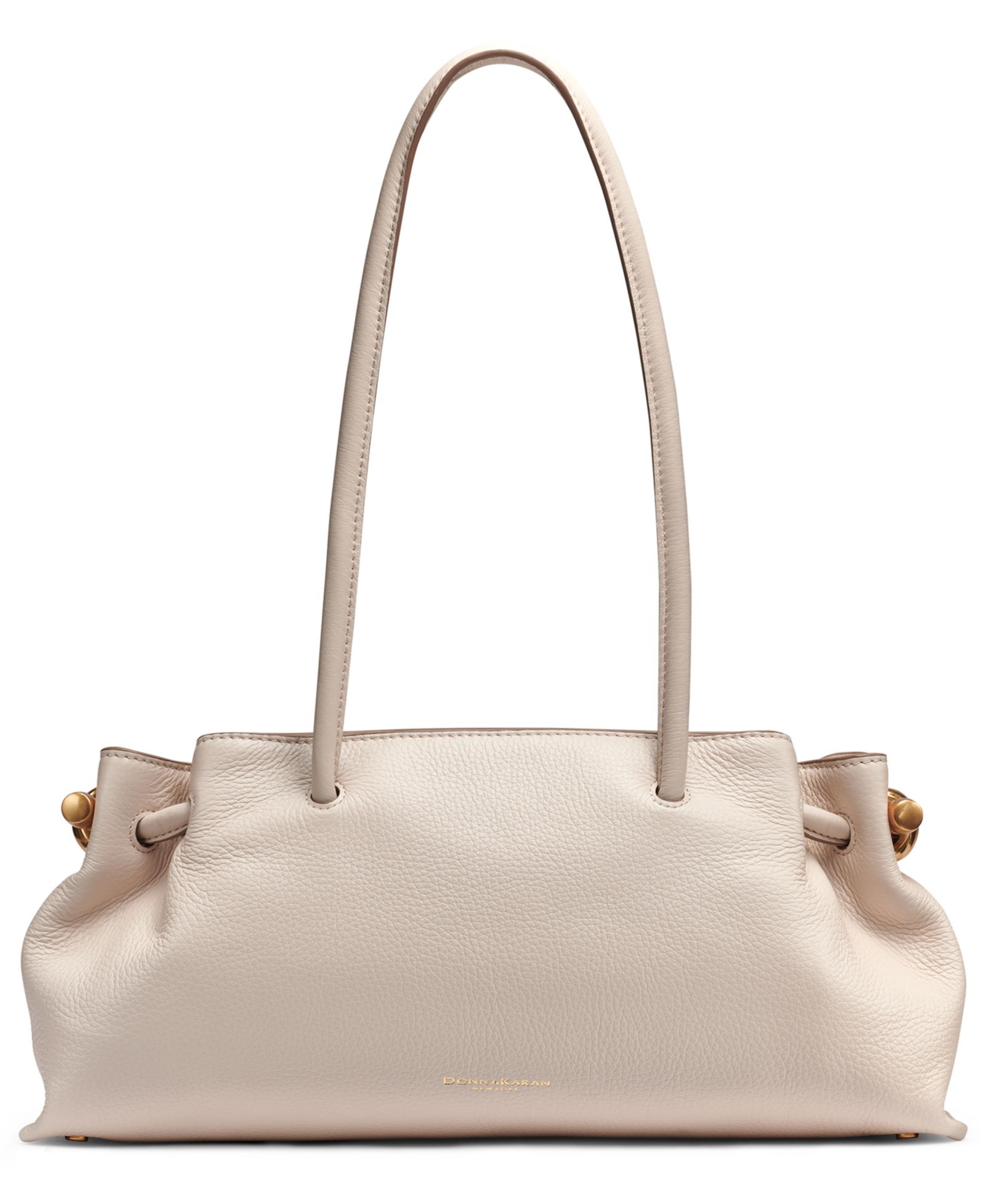 Donna Karan New York Cashmere Leather Medium Tote Handbag