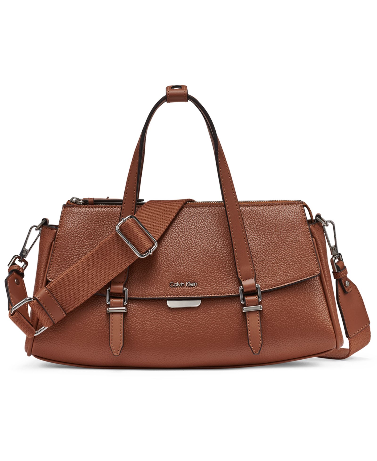 Calvin Klein Irene Top Handle Convertible Satchel