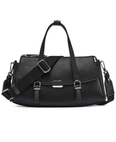 Calvin Klein Irene Top Handle Convertible Satchel