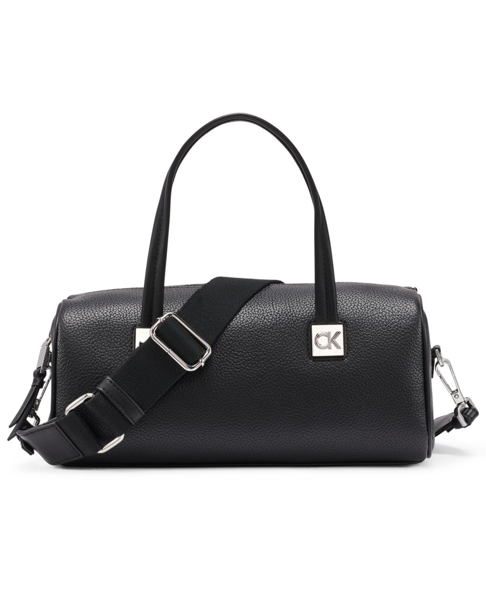 Calvin Klein Rue East-West Top Handle Convertible Satchel