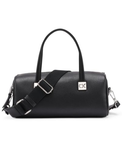 Calvin Klein Rue East-West Top Handle Convertible Satchel