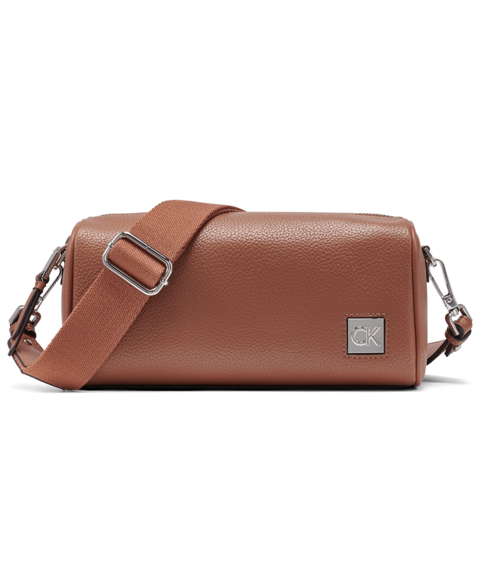 Calvin Klein Rue East-West Adjustable Top Zipper Crossbody