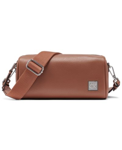 Calvin Klein Rue East-West Adjustable Top Zipper Crossbody