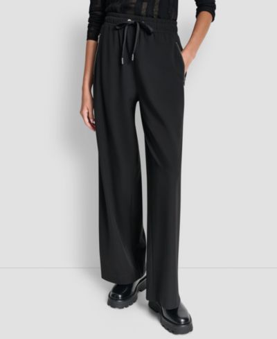 Женские широкие брюки DKNY Pull-On Wide-Leg