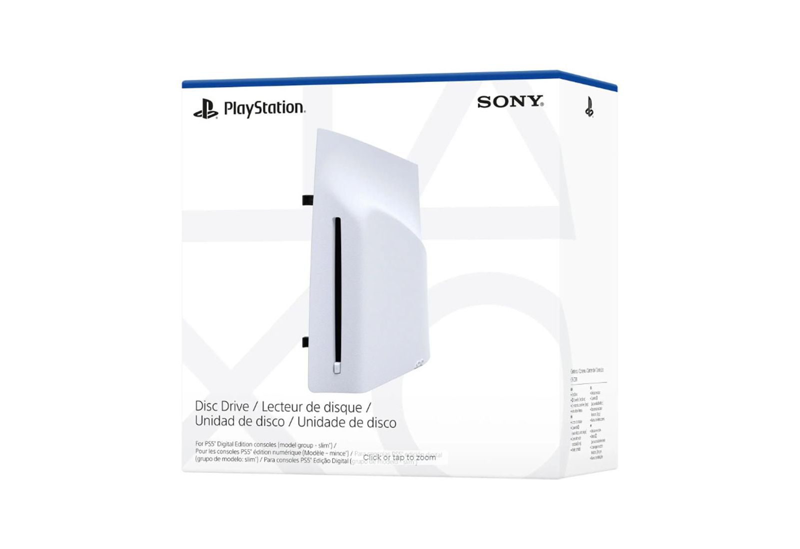 Sony Playstation 5 Disc Drive For PS5 Digital Edition Consoles