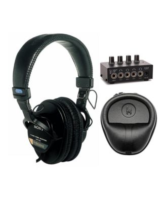 Sony MDR7506 комплект профессиональных закрытых наушников со складной конструкцией