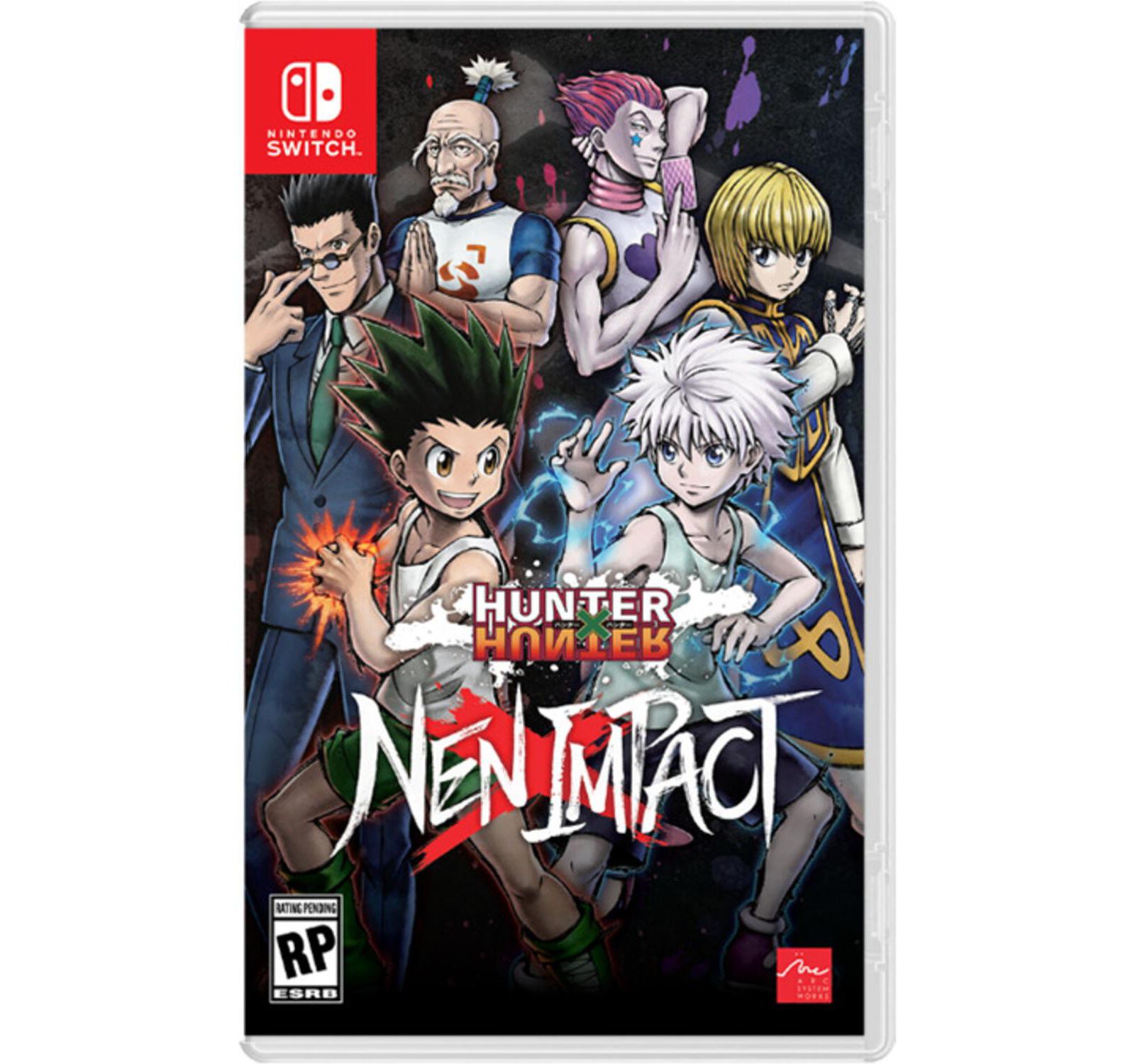 Hunter x Hunter Nen Impact для Nintendo Switch