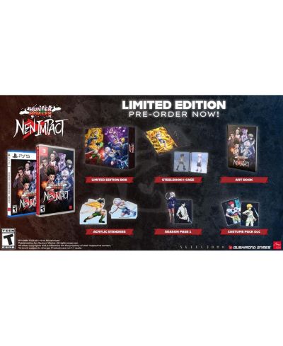Hunter x Hunter Nen Impact Limited Edition Nintendo Switch