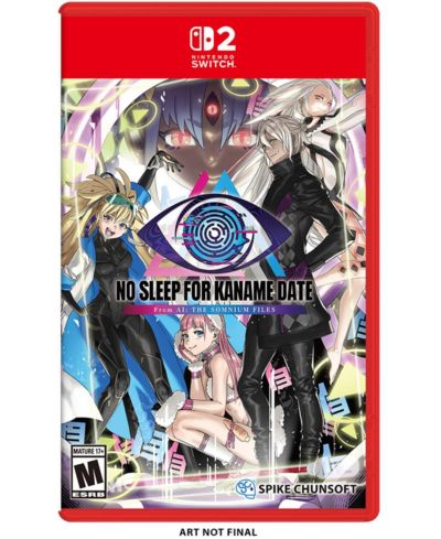 No Sleep For Kaname Date - From Ai: The Somnium Files Aiba Edition Nintendo Switch 2