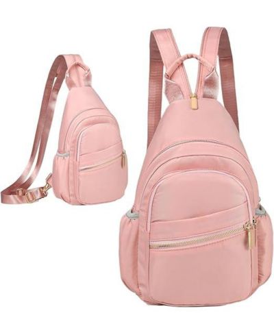 Small Crossbody Sling Bag for Women, Mini Backpack Sling Backpack Convertible, Chest Bag for Hiking Daypack
