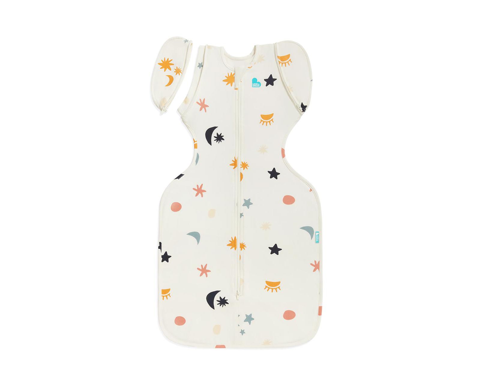 Детский спальный мешок Love To Dream Transition Bag, органический 1.0 TOG