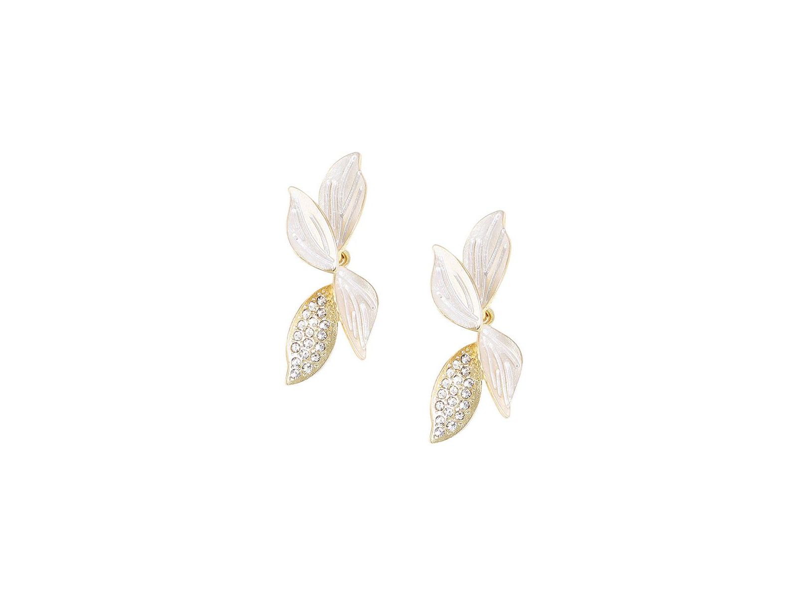 Женские серьги SOHI Flora Drop