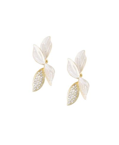 SOHI Women's Flora Drop Earrings