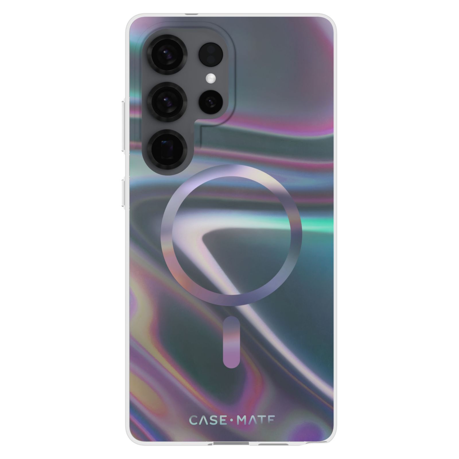 Чехол Case-Mate Soap Bubble с магнитом для Samsung Galaxy S 2025 Large