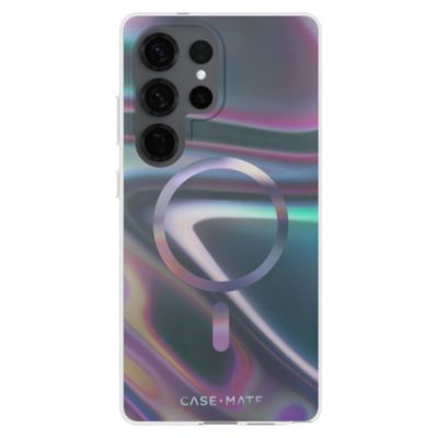 Чехол Case-Mate Soap Bubble с магнитом для Samsung Galaxy S 2025 Large