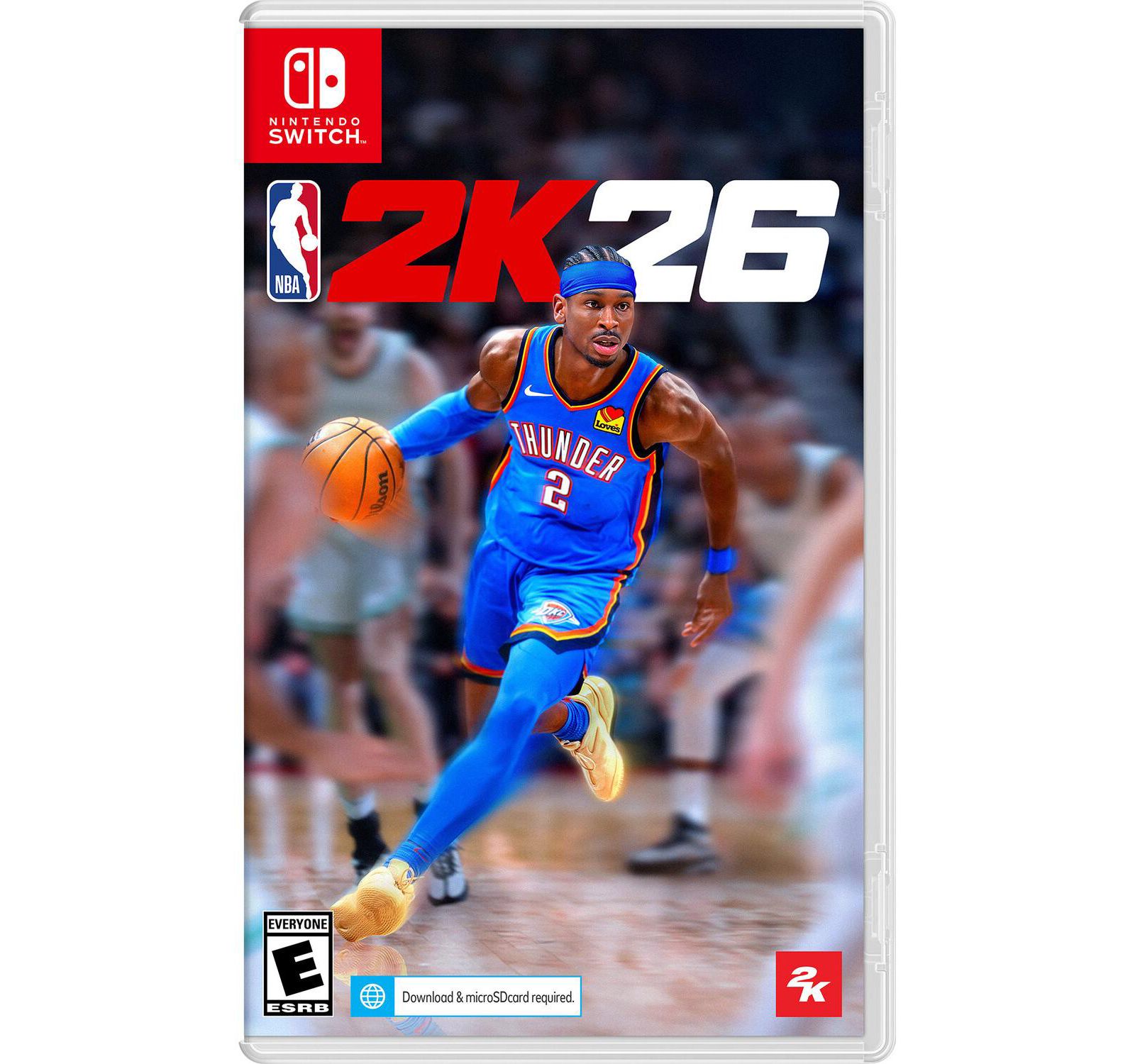 NBA 2K26 Standard Edition Nintendo Switch