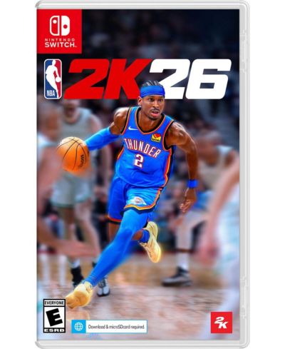 NBA 2K26 Standard Edition Nintendo Switch