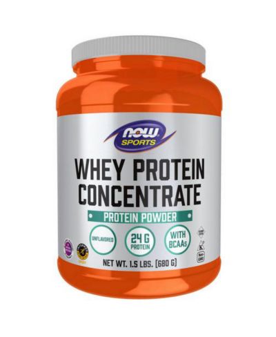 Концентрат сывороточного протеина NOW Foods Whey Protein Unflavored 1.5 lbs