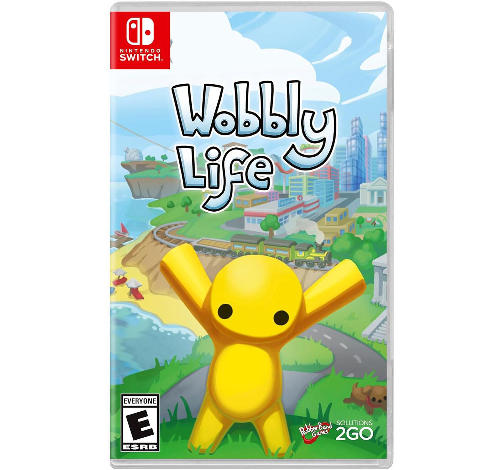 Wobbly Life для Nintendo Switch