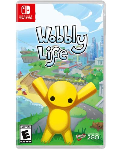 Solutions 2 Go Wobbly Life Nintendo Switch