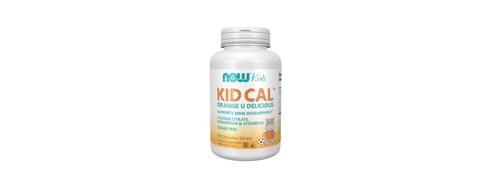 NOW Foods детские витамины Kid Cal, 100 жевательных таблеток