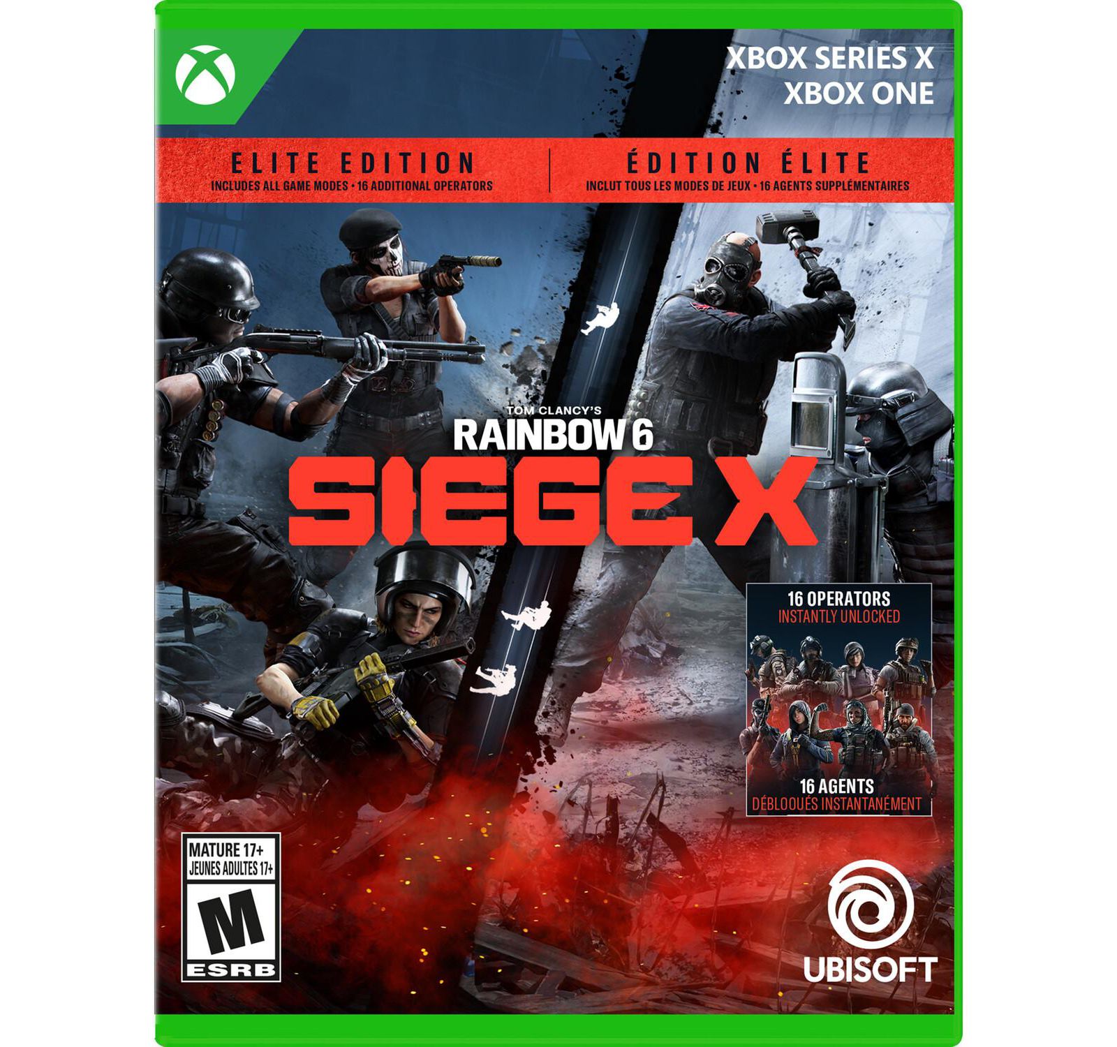 Ubisoft Rainbow Six Siege X Elite Edition BIL для Xbox Series X